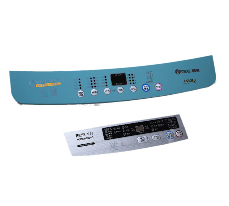 數(shù)碼家電模具洗衣機(jī)按鍵面板