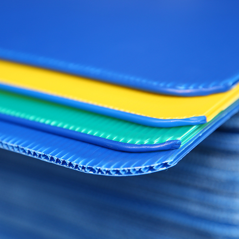 中空板隔板萬通鈣塑板